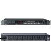 HuiDu 8-Channel Audio Power Sequencer with Voltage Display (CN version)