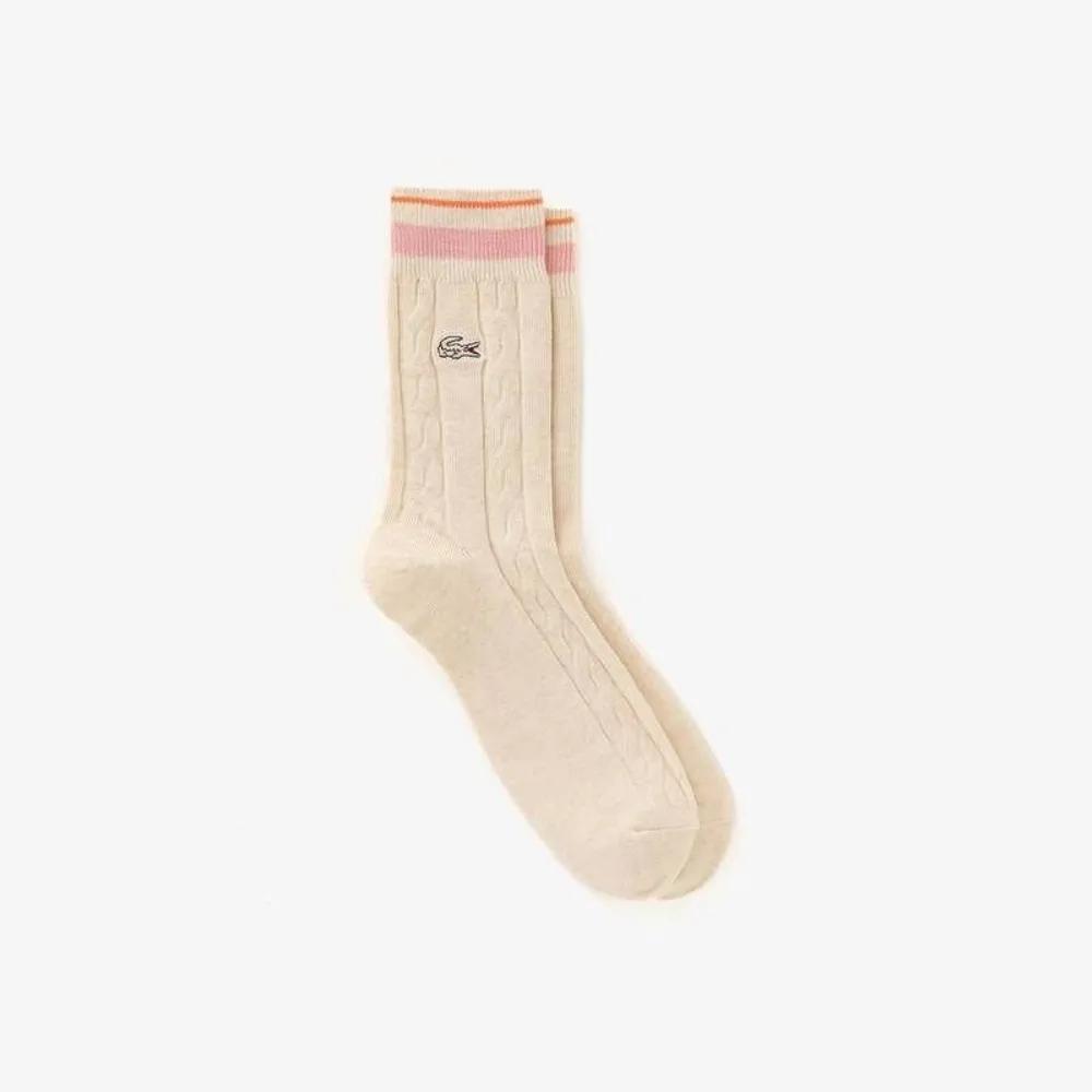 Lacoste Cable Middle Socks RA194E-56G-056 385483