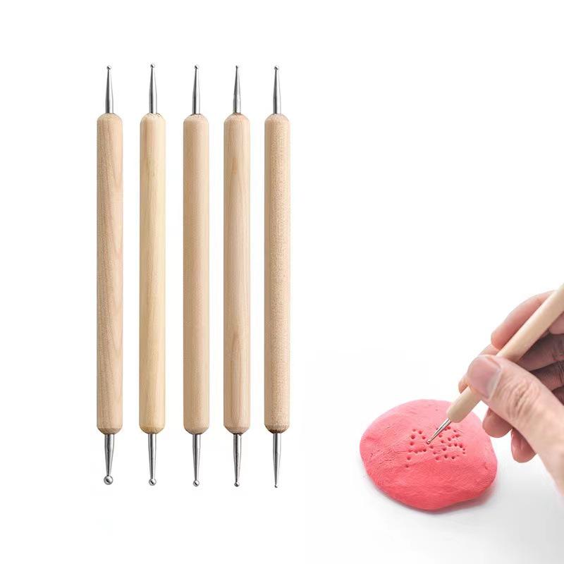 24-Piece Cross-Border Pottery Tool Set - DIY Clay Sculpting & Polymer Crafting Tools