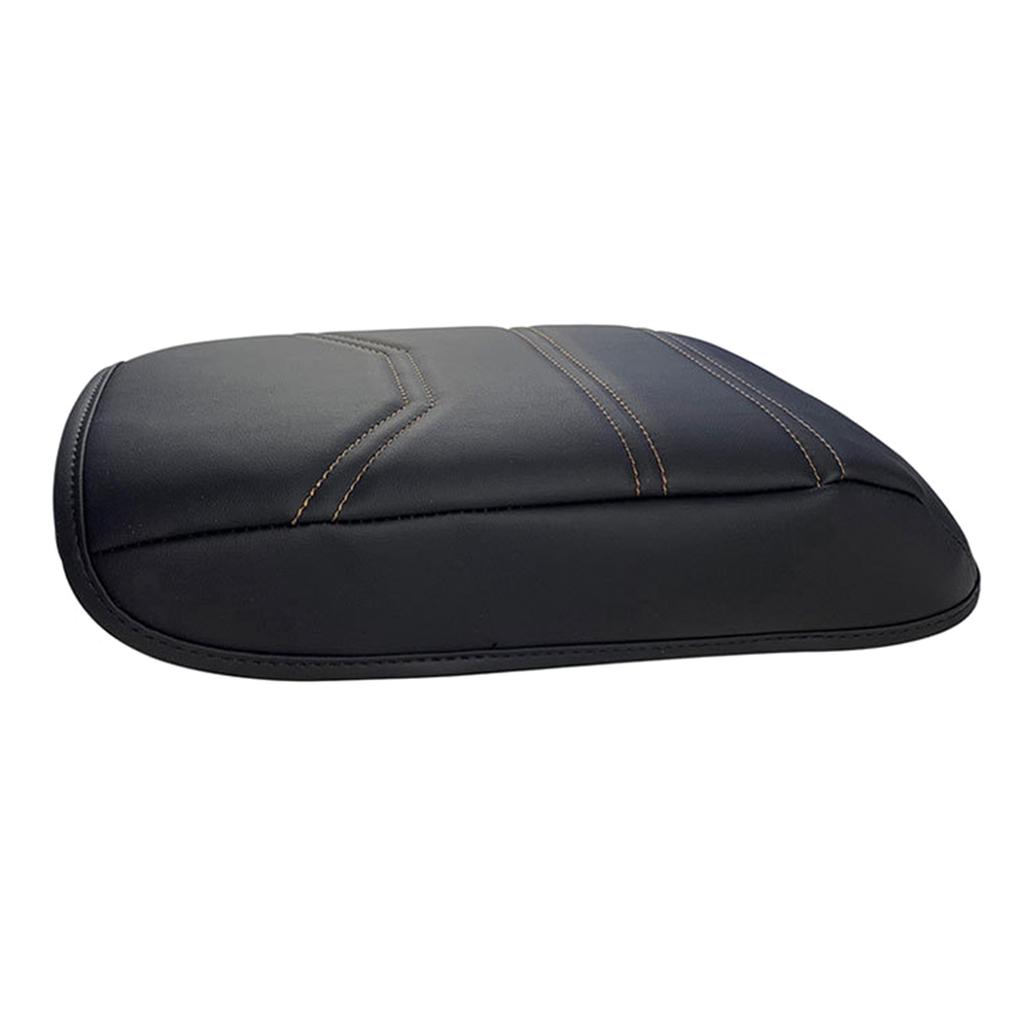 Armlehnen-Konsolenpolsterbezug Ersatz Armlehnenkissen für CX5 2017-2023 Stützbox Obermatte Einlage Autoinnenraumzubehör