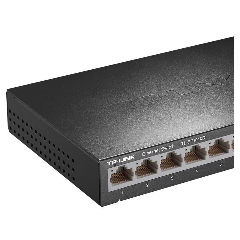 Tp-Link 10-Port Fast Ethernet Switch