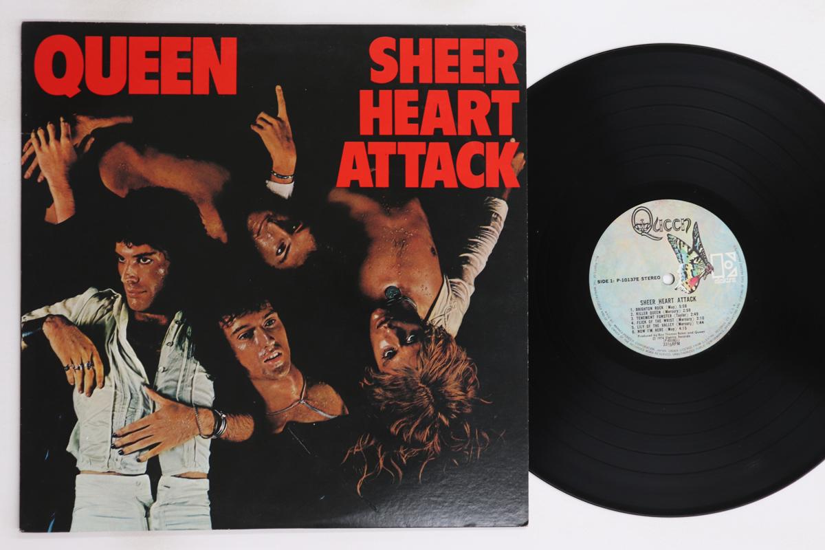 

LP Record QUEEN - Sheer Heart Attack P10137E ELEKTRA 1976 Japan Rock Used