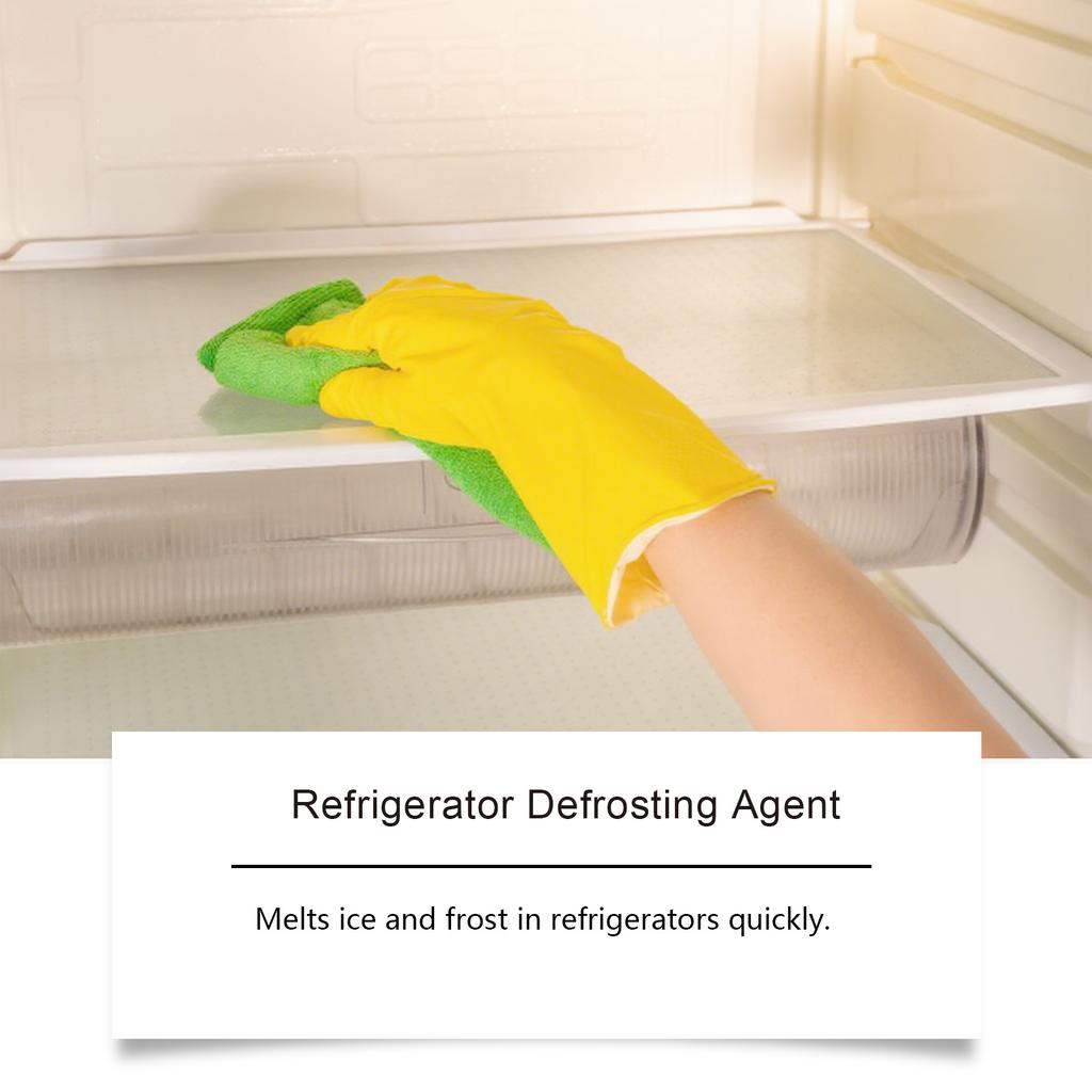 Refrigerator Defrost Household Cleaning Refrigerator Freezer Snow Melting And Ice Removal Reusable Deicer120ml