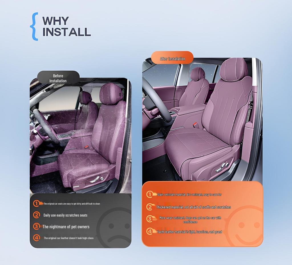 XPeng GX Universal Seat Cushion: Breathable, Ventilated, All-Season Car Seat Cover.