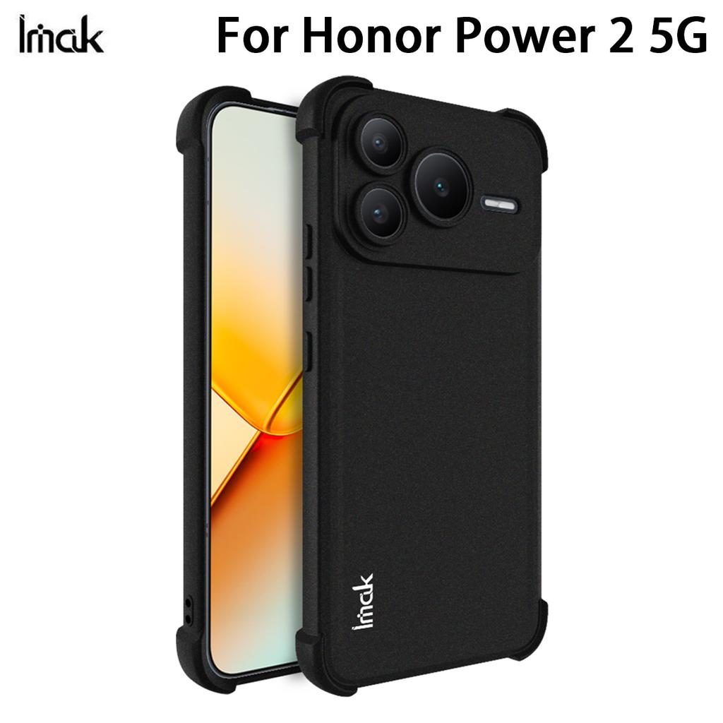 For Honor Power 2 5G Phone Case IMAK Shock-resistant Soft Case