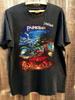 Judas Priest Painkiller tour rock maglietta manica corta colore nero VK01529