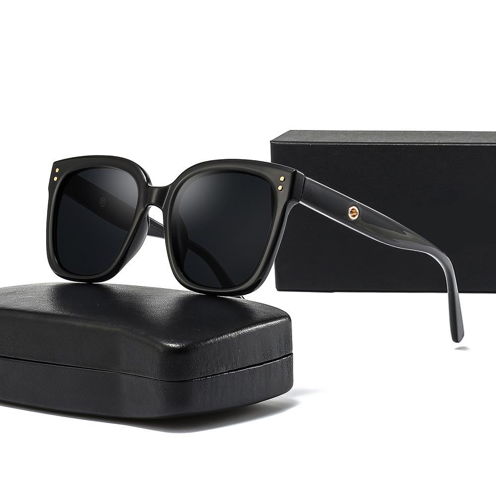 Polarized Unisex Oversized Anti-UV Sunglasses for Sunglasses for Live Broadcasts
