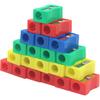 30/60pcs 2.5cm Mini Color Pencil Sharpener Curved Anti-slip Design Plastic Square Pencil Sharpener School Reward Stationery