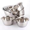 Yishuxiang 24cm Stainless Steel Deep Soup Basin (2-Pack)