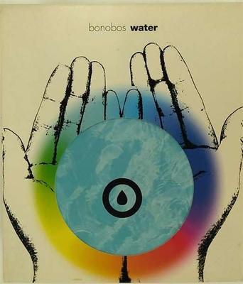 CD BONOBOS, TSAI TADAHIRO, SENJU MUNEO - Water  MUCT5004 Japan Japanese Pop/Rock Used
