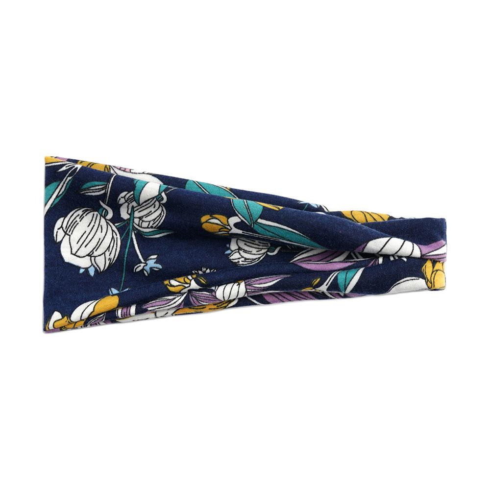 Flower Small Floral Series Women'S Sports Headband Yoga Headband Sweat-Absorbing Belt Antiperspirant Wide-Brimmed Headgear