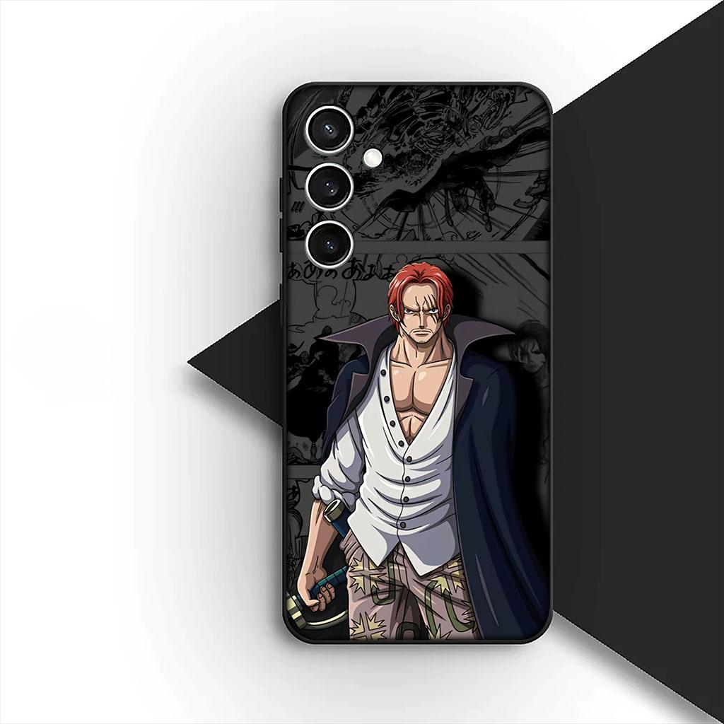 Phone Cover for Motorola Moto G55 G45 G75 G85 G13 Edge 50 30 Fusion 40 NEO Ultra Pro Case  Roronoa Zoro Shanks Luffy One Pieces