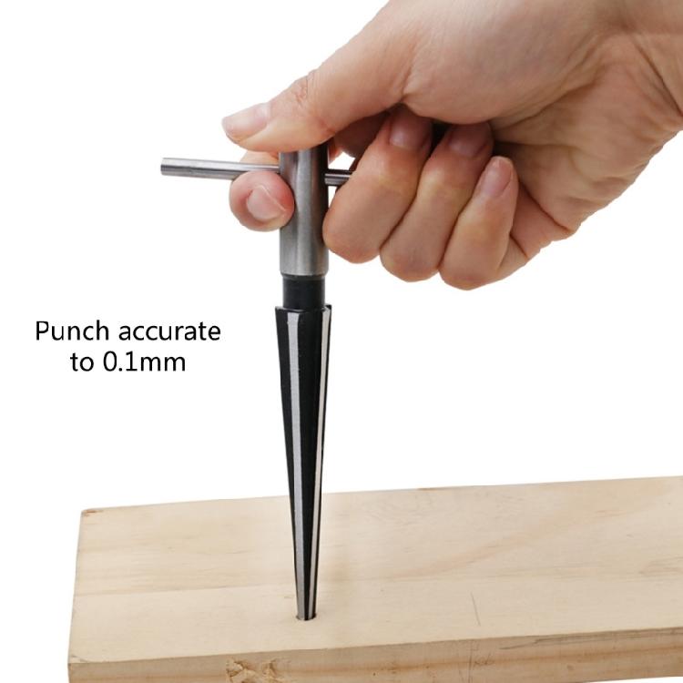 T-Handle Taper Reamer Detachable Tapered Reaming Tool Precise Hole Enlargement