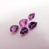 Natural Mixed Color Sapphire Loose Gemstone 10.58 ct Lot Pear Cut September Birthday Birthstone