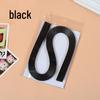 10mm Wide Monochromatic Quilling Strips - 120 Handcrafted Paper Strips, 53cm Long for Quilling Art