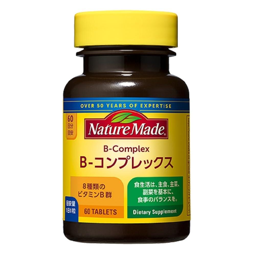 

NATUREMADE B-Complex 60 Tablets - 60 Day Supply by Otsuka Pharmaceutical