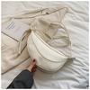 2025 South Korea's new crossbody dumpling bag fashion niche design breast bag versatile trend shoulder women's bag