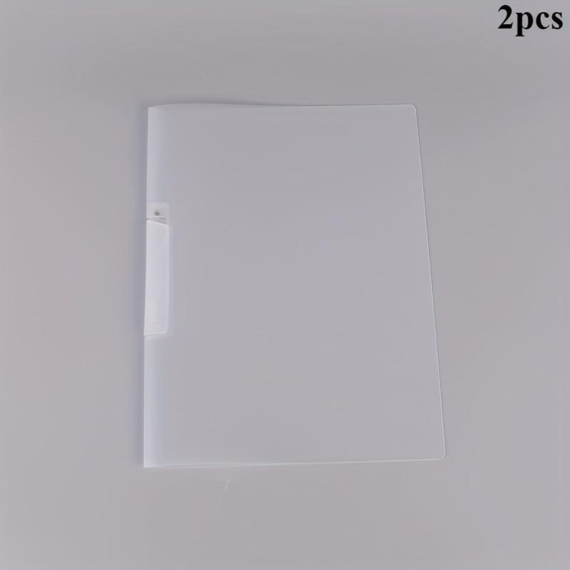 Durable Waterproof Colorful File Folder Convenient Rotating Side Open Buckle Design Foldable Cover Side Open Trolley File Folder