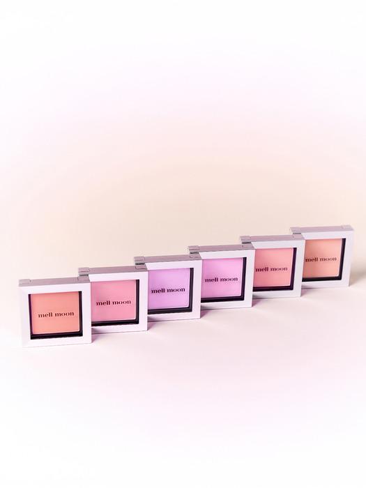 Mellmoon Pure Blurring Blush (6 Colors) 5.2g