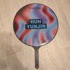 [USED] LE SSERAFIM Heoyunjin Fan Flame Rise Lucera