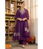 Women Embroidery Solid Straight Kurta and Pant Set with Dupatta Set