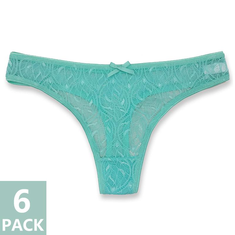 Perizomi Donna Elastici Con Stampa Moda – Vita Bassa Traspiranti E Comodi, Bianco