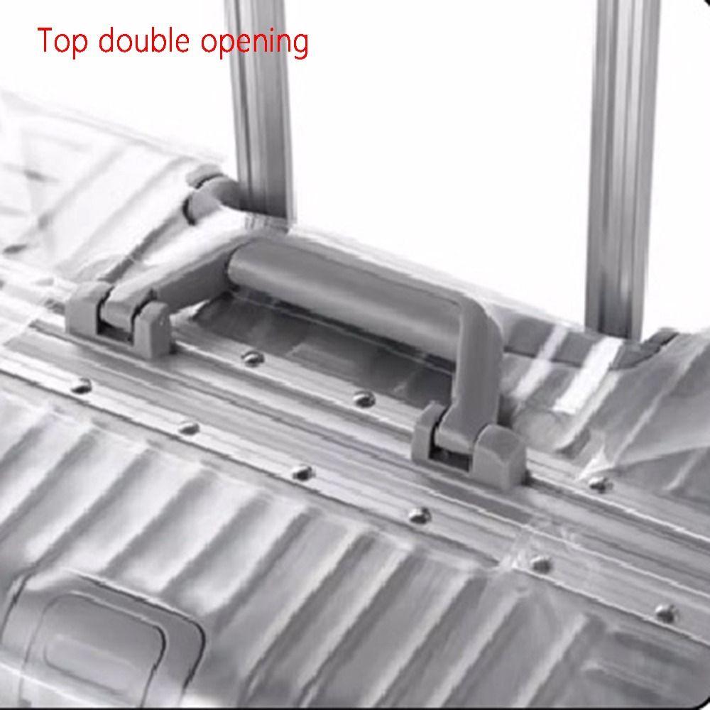 Clear Suitcase Cover Waterproof Dustproof Cover Durable Luggage Protector Cover  Trolley Case