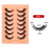 Curvature C DIY Lashes Extension 9-16MM Dense Fluffy Fake Eyelashes Thick False Eyelashes  Daily