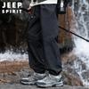 JEEP SPIRIT Men's Autumn/Winter Workwear Jogger Pants