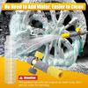100ml Professional Car Wash Foam Lance with 1/4" Quick Connector, Durable Foam Sprayer for Sedan & SUV Pressure Washer Care