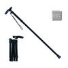 Adjustable Anti-Slip Aluminum Alloy Telescopic Folding Climbing Cane for Elderly – 5-Section Reinforcement