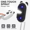 Pet Steam Grooming Brush, Used For Massaging And Cleaning Pet Hair