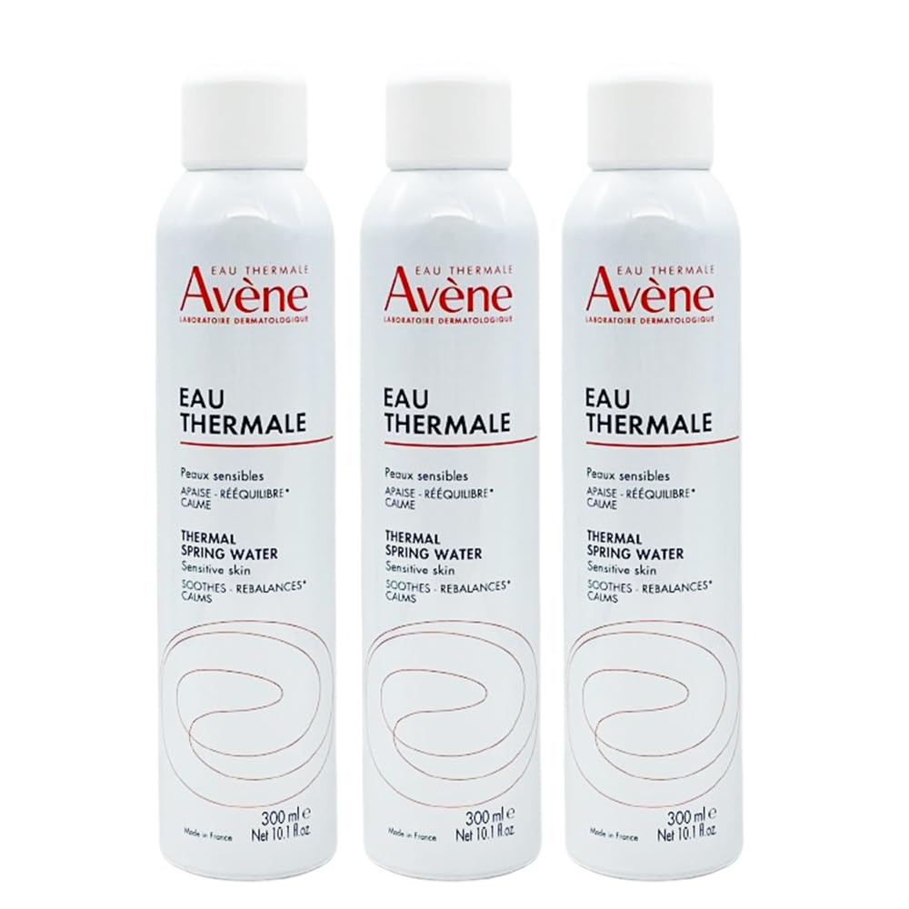 Avene Water 300ml (3-Pack)