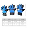 Kids Boy Thickened Football Glvoes Soccer Goalkeeper Gloves Goalkeeper Gloves Soccer Goalie Gloves