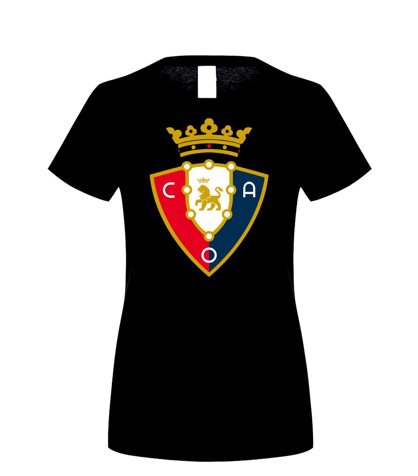 

Футболка Osasuna унисекс женская рубашка унисекс 4XL