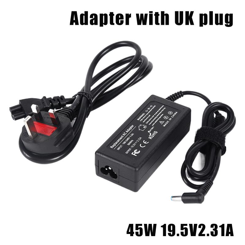 45W 65W 90W Laptop Charger Adapter For Hp Stream Laptop Ultrabook Power Adapter 4.5*3.0Mm 19.5V