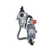 Generator Carburetor For 2KW-3KW 168F 170F GX160 6.5 HP Dual Fuel LPG And NG