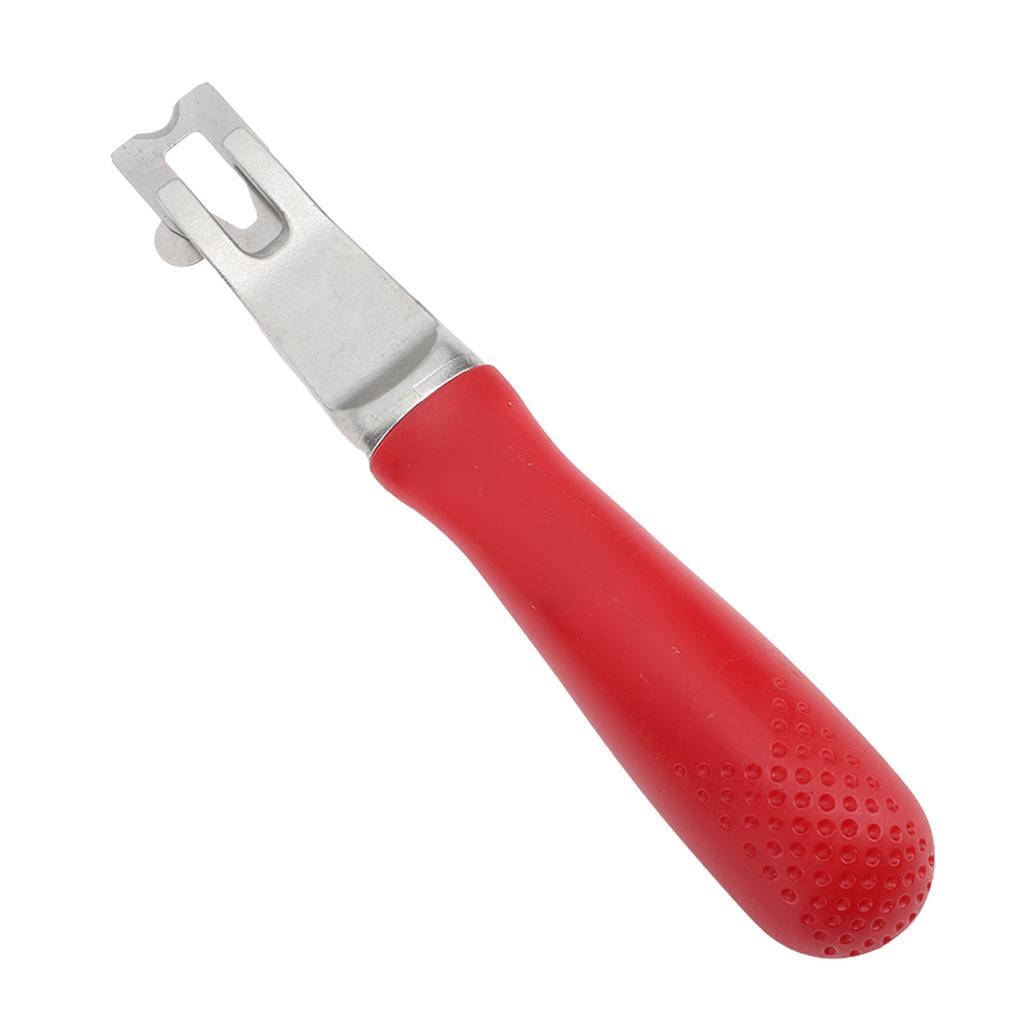 Flooring Welding Cutting Blade Tool Aluminum Alloy Ergonomic Handle PVC Plastic Floor Skiving Blade