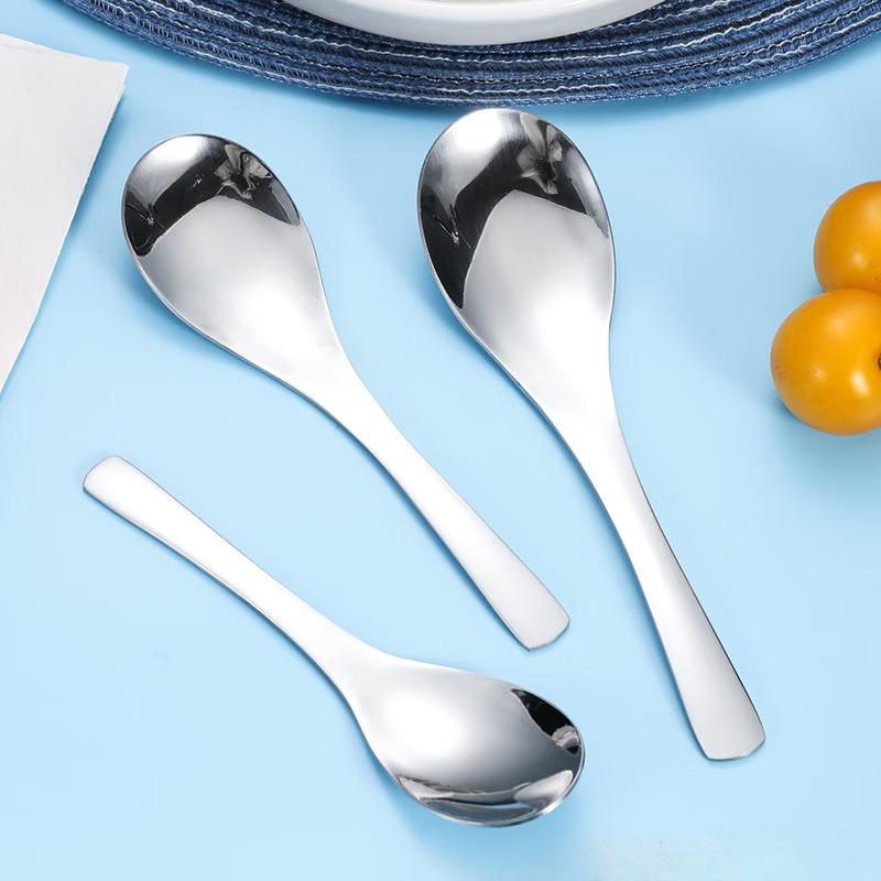 Ru Han Stainless Steel Spoon