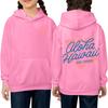 Boys Girls Child Fashion Daily Versatile Casual Crewneck Sweatshirts Daily Long Sleeve Patchwork Top Sweatshirts