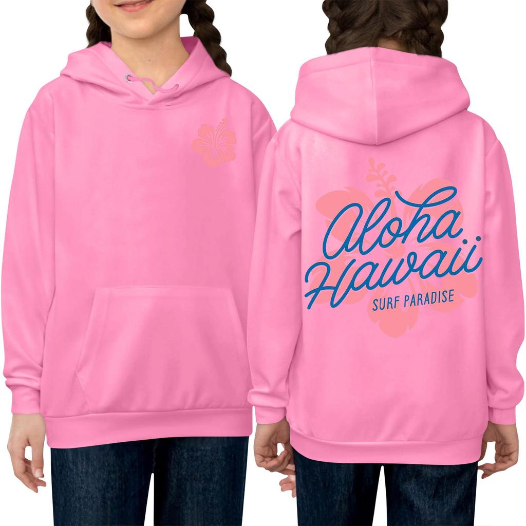 Boys Girls Child Fashion Daily Versatile Casual Crewneck Sweatshirts Daily Long Sleeve Patchwork Top Sweatshirts