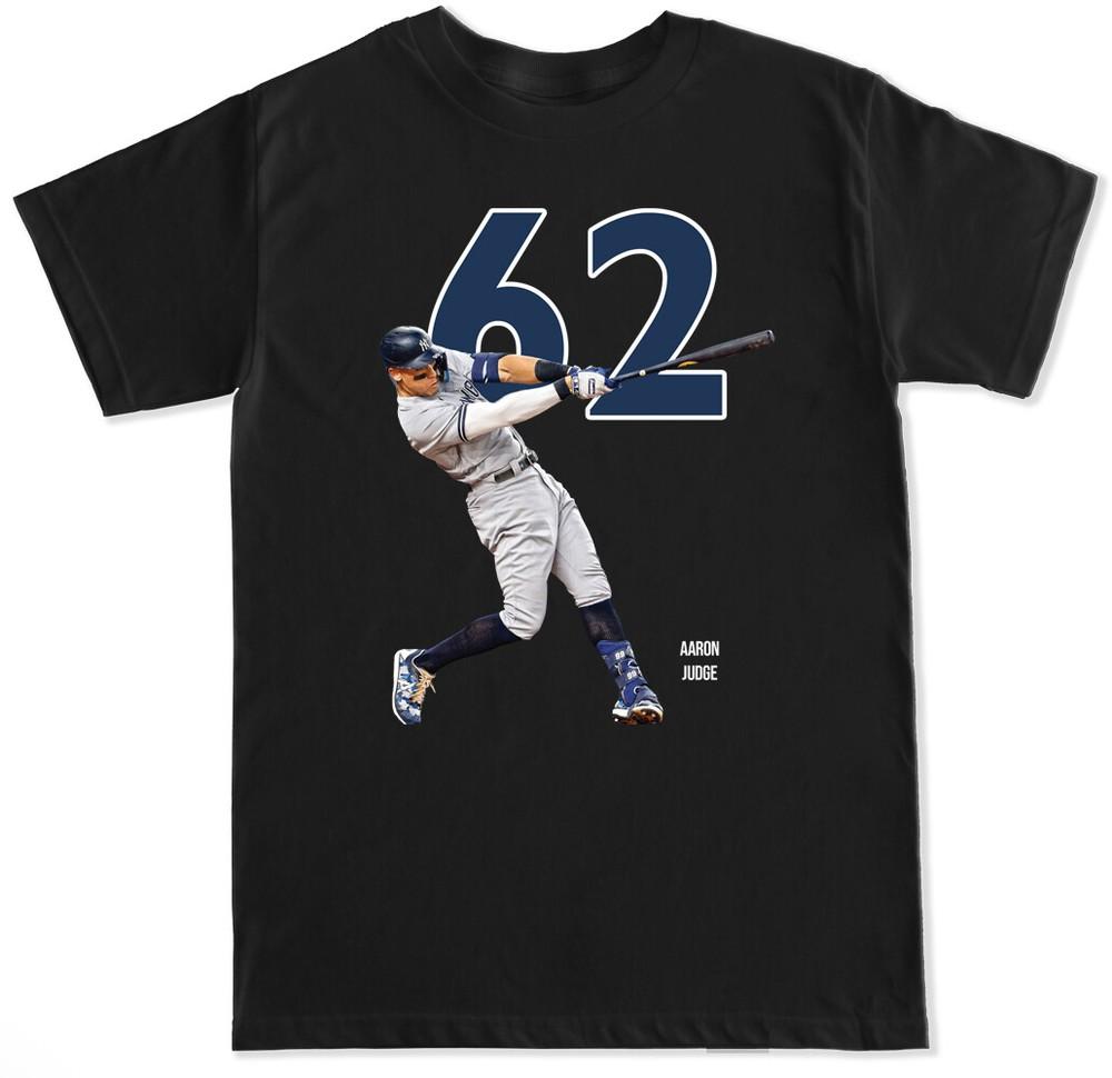 JUDGE 62 HOME RUNS RECORD AARON NEW YORK BASEBALL GOAT MENS T SHIRT Unisex T-Shirt L