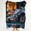 Brand A Aprilia Throw Flannel Throw Blanket Suitable for Sofa Living Room Bedroom