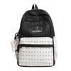 Schoolbag new Japanese ins high value fresh and sweet polka dot backpack junior high school students lightweight large capacity backpack