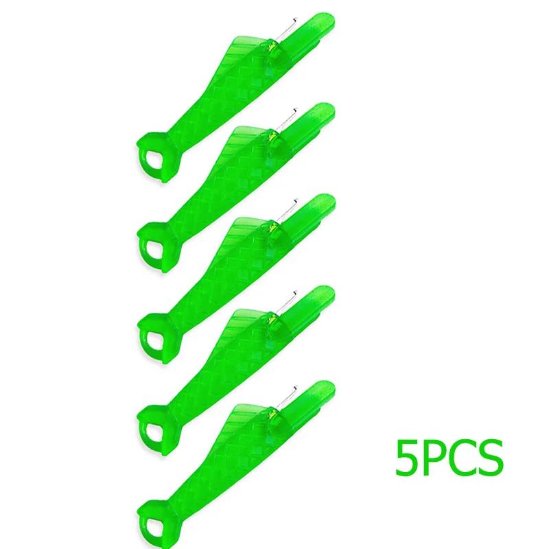 

5/10/20/50 шт. Быстрый автоматический нитевдеватель для иглы DIY Швейные инструменты Зеленый нитевдеватель в виде рыбки Домашний ручной машинный швейный автоматический прибор для вдевания нити