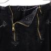 VINTAGE Black Corps Corduroy pants black Logger Pants Men's Used