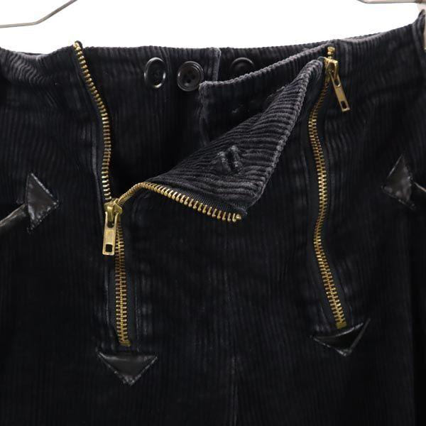 Vintage Black Corps Corduroy Pants Black Logger Pants Men's Used