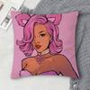DDoja Cat Doublesided Printed Square Decorative Cushion Cover for Sofa Living Room Home Decor