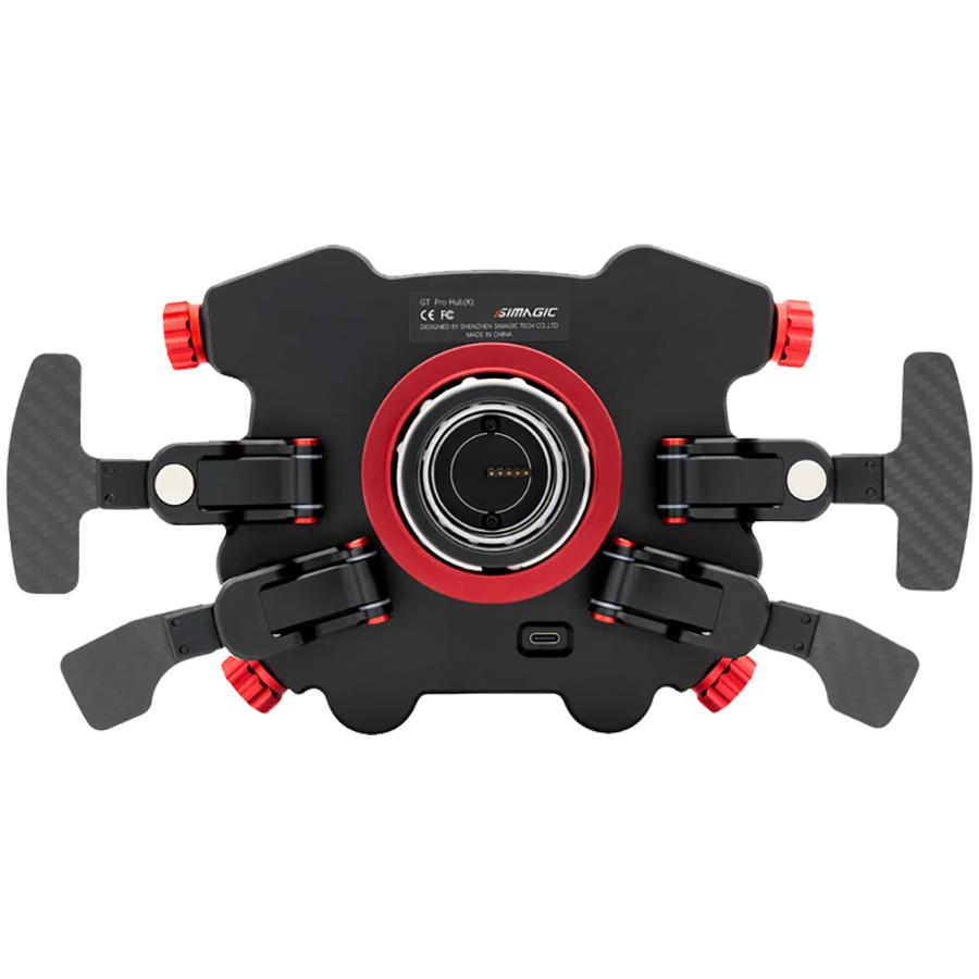 SIMAGIC GT Pro Hub Gear Shift Paddles and Clutch Knob