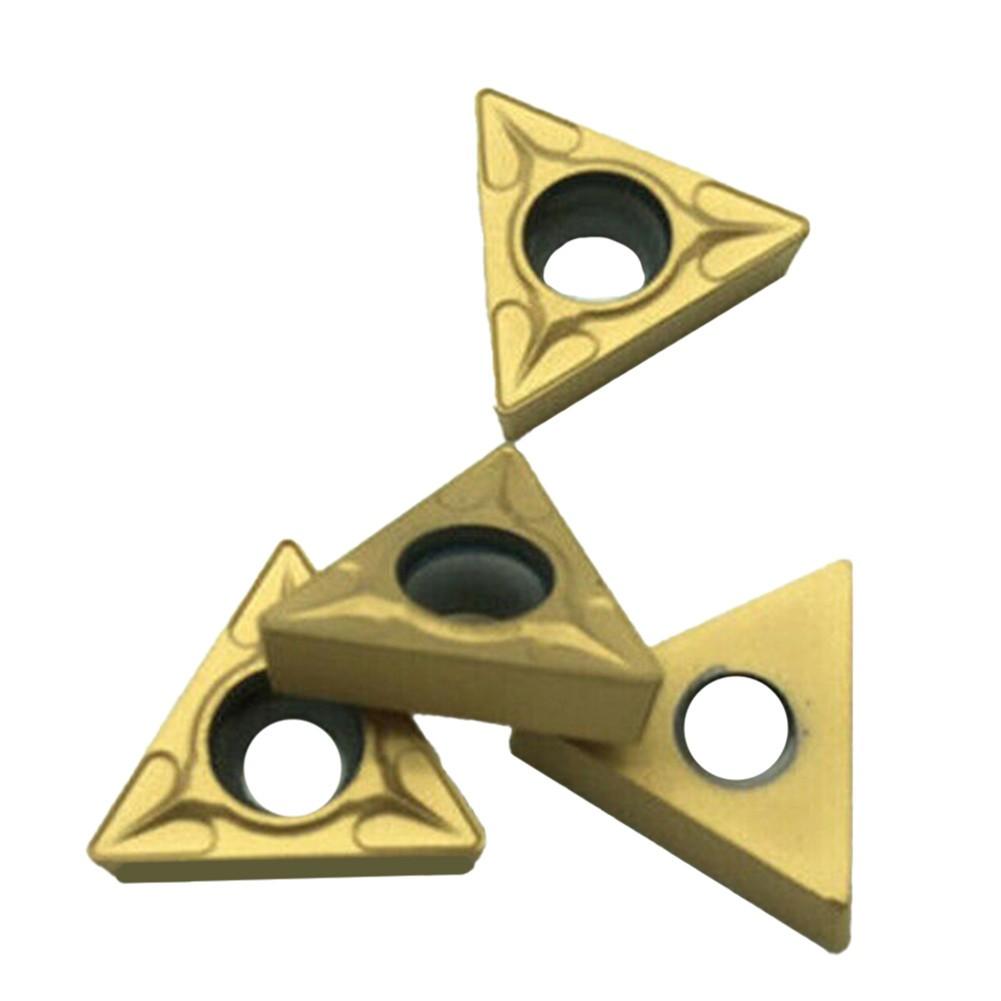 10x TCMT110204 US735 Turning Tool Threading Carbide Inserts CNC Lathe Blade